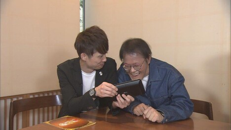 「アインシュタインのマダムに愛されタイン」のワンシーン。(c)読売テレビ