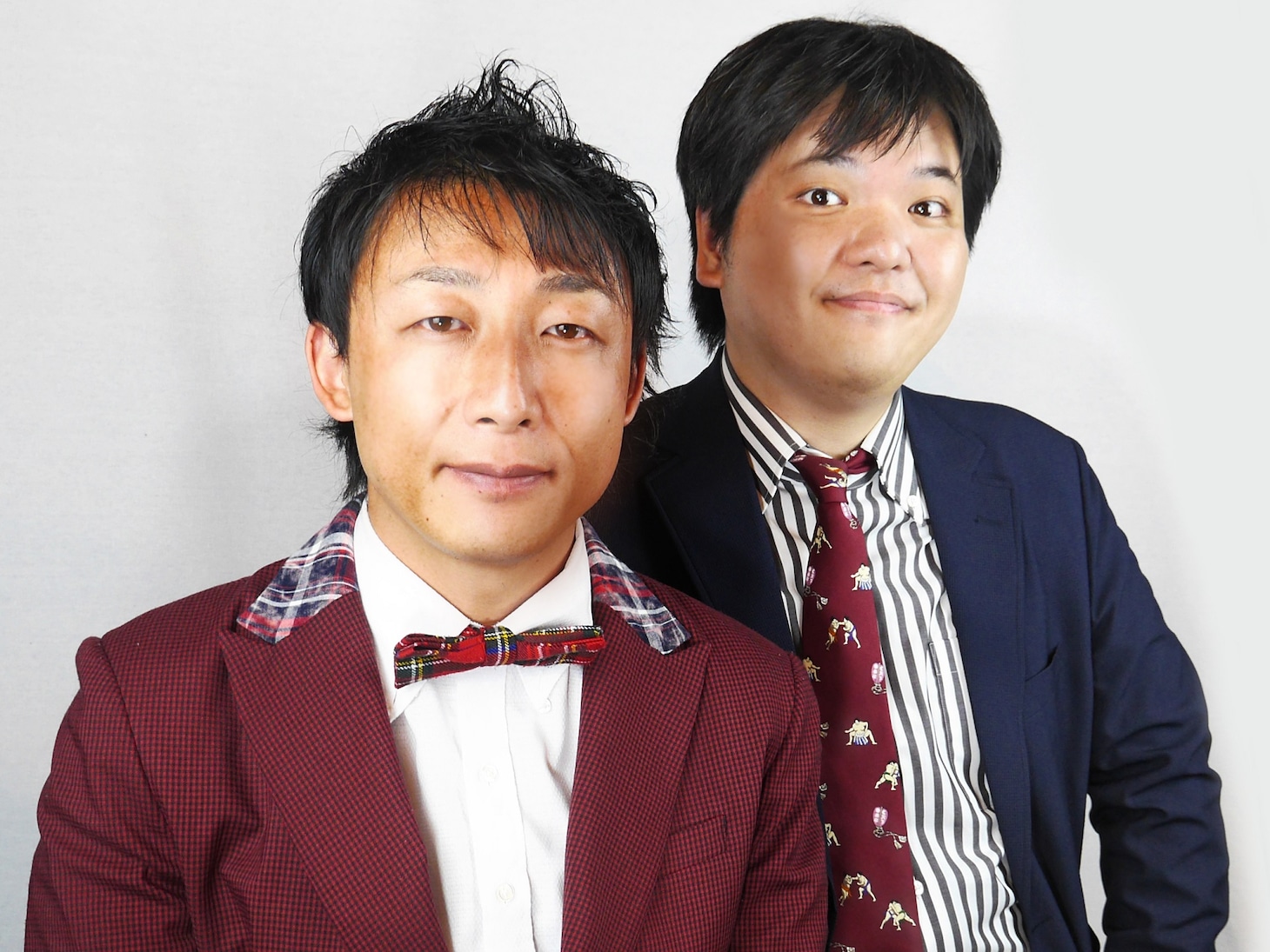 ガーベラガーデン。左からジッパー、上浦侑。