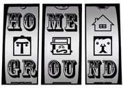 「トーク＆ネタライブ『HOME GROUND』」ロゴ