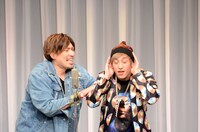 EXIT単独ライブ「eleven～MAJI 卍 NIGHT～」の様子。