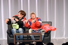 EXIT単独ライブ「eleven～MAJI 卍 NIGHT～」の様子。