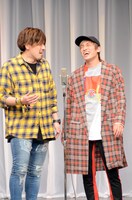 EXIT単独ライブ「eleven～MAJI 卍 NIGHT～」の様子。