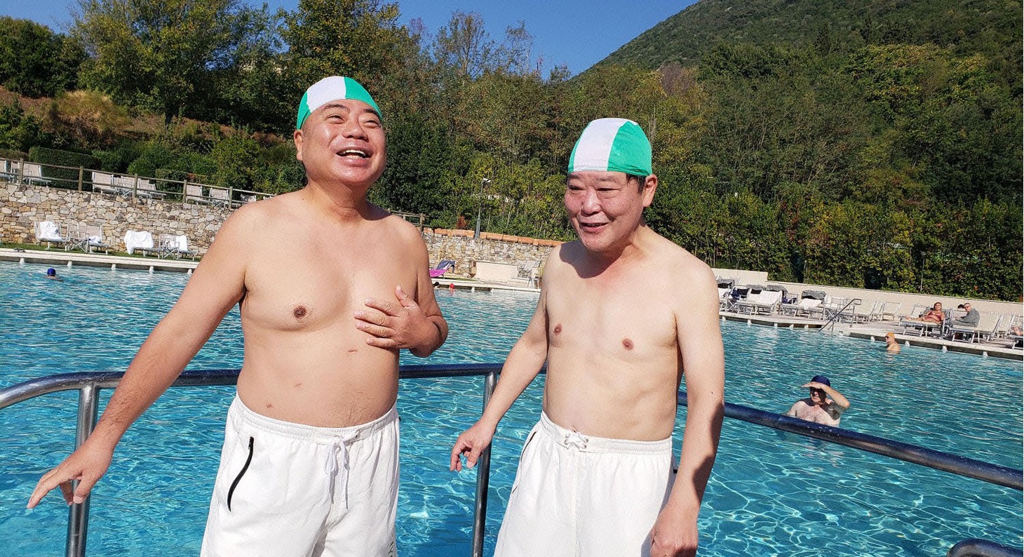 「出川哲朗の充電させてもらえませんか？ザ・ワールド！」より。(c)テレビ東京