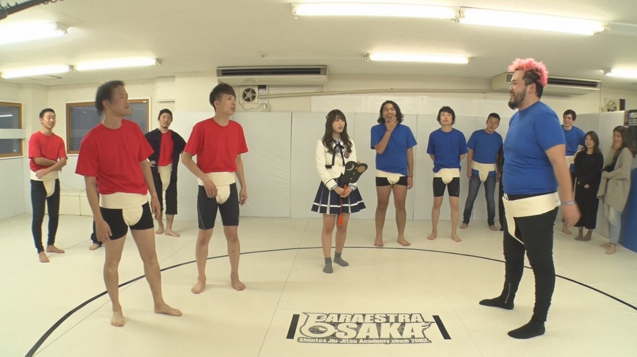 「俺たちのストリートファイト」のワンシーン。(c)読売テレビ