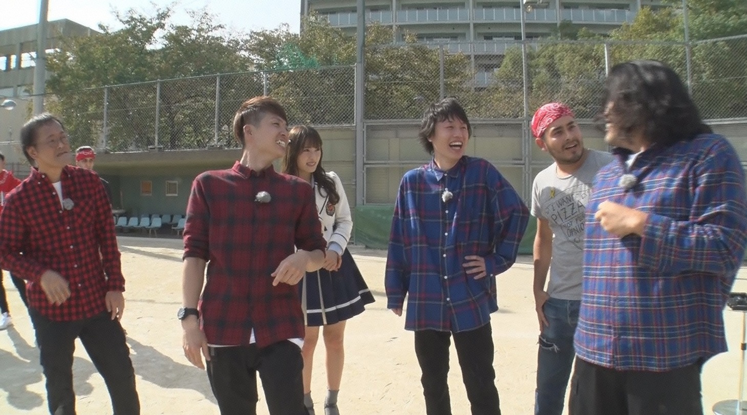 「俺たちのストリートファイト」のワンシーン。(c)読売テレビ