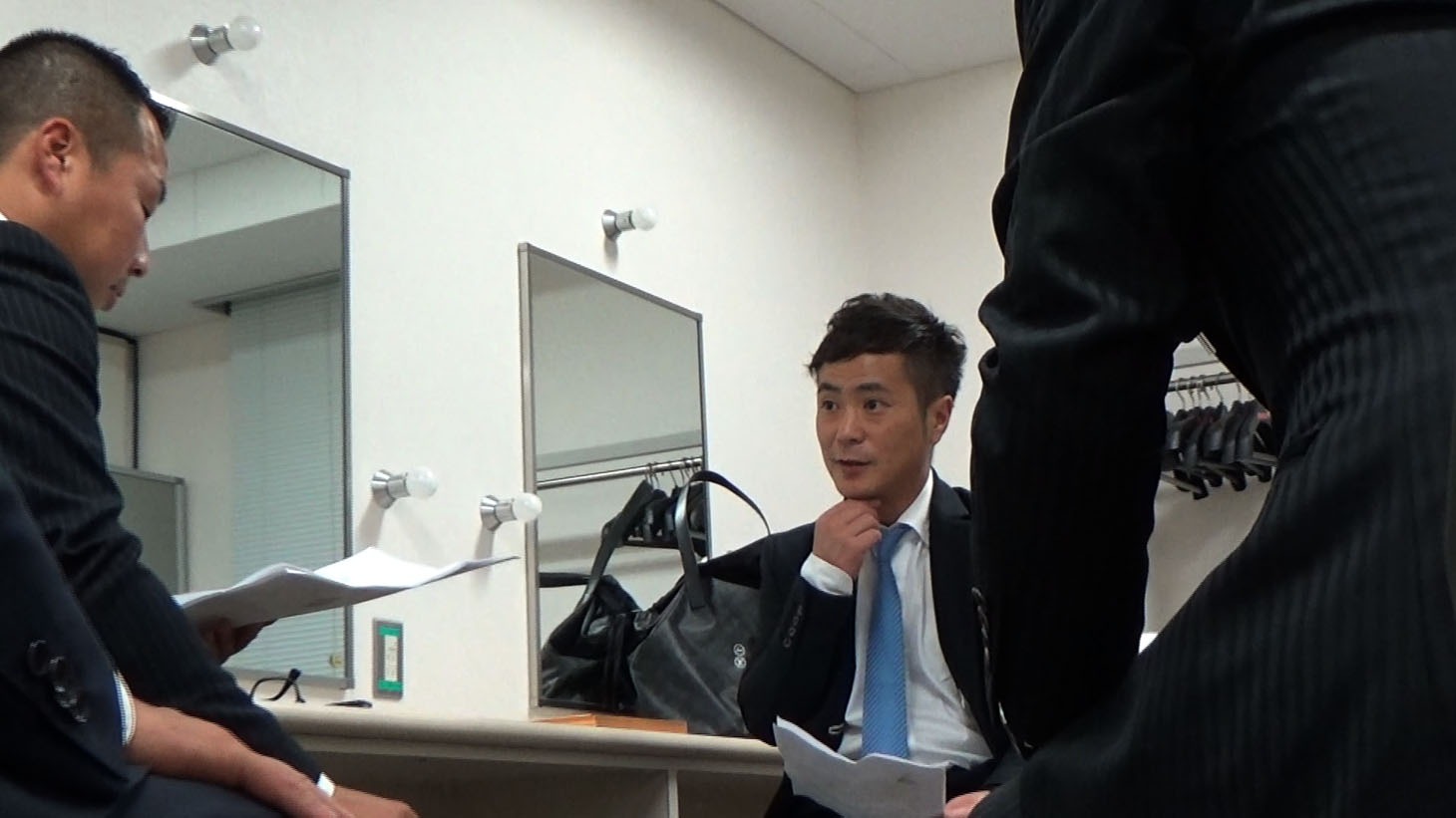 「OFLIFE」11月13日放送回のワンシーン。(c)MBS