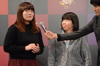 合わせみそ。左からブラットピーク河田、おとぎばなし吉田。