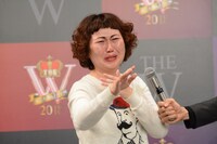 自分の名前が呼ばれて大泣きするあぁ～しらき。