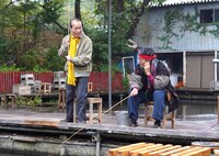 ドラマ「BS笑点ドラマスペシャル 五代目三遊亭圓楽」より。