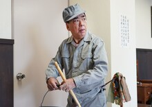 ドラマ「BS笑点ドラマスペシャル 五代目三遊亭圓楽」より。