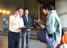 ドラマ「BS笑点ドラマスペシャル 五代目三遊亭圓楽」より。