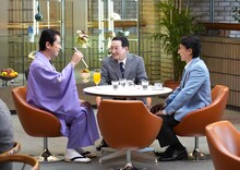 ドラマ「BS笑点ドラマスペシャル 五代目三遊亭圓楽」より。