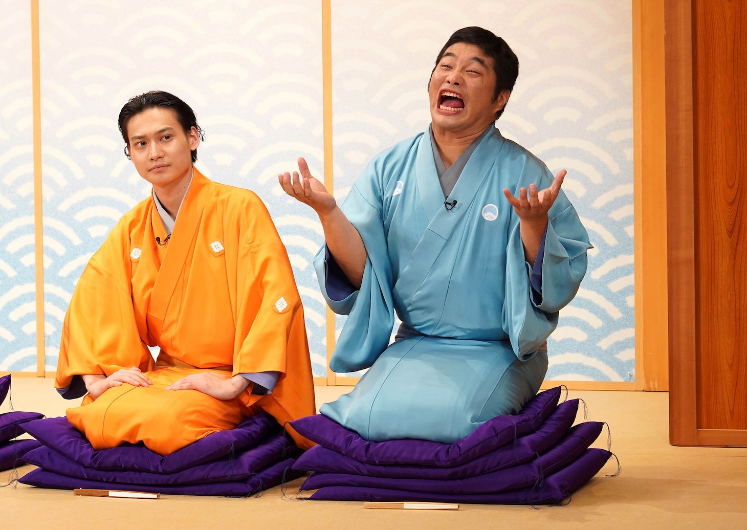 ドラマ「BS笑点ドラマスペシャル 五代目三遊亭圓楽」より。