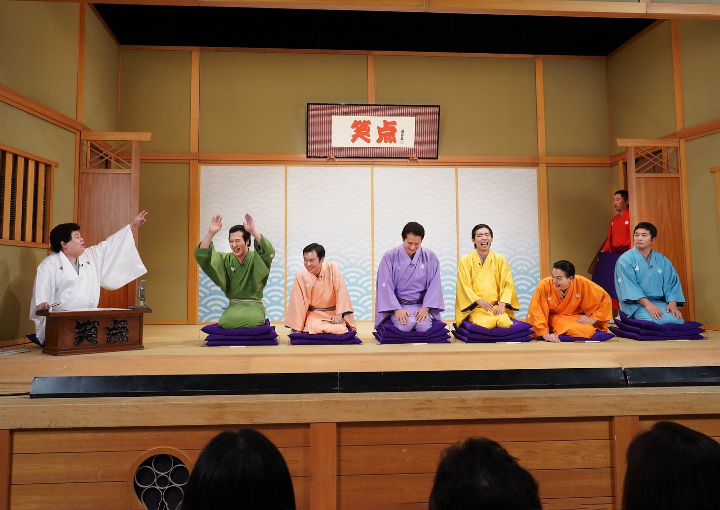 ドラマ「BS笑点ドラマスペシャル 五代目三遊亭圓楽」より。