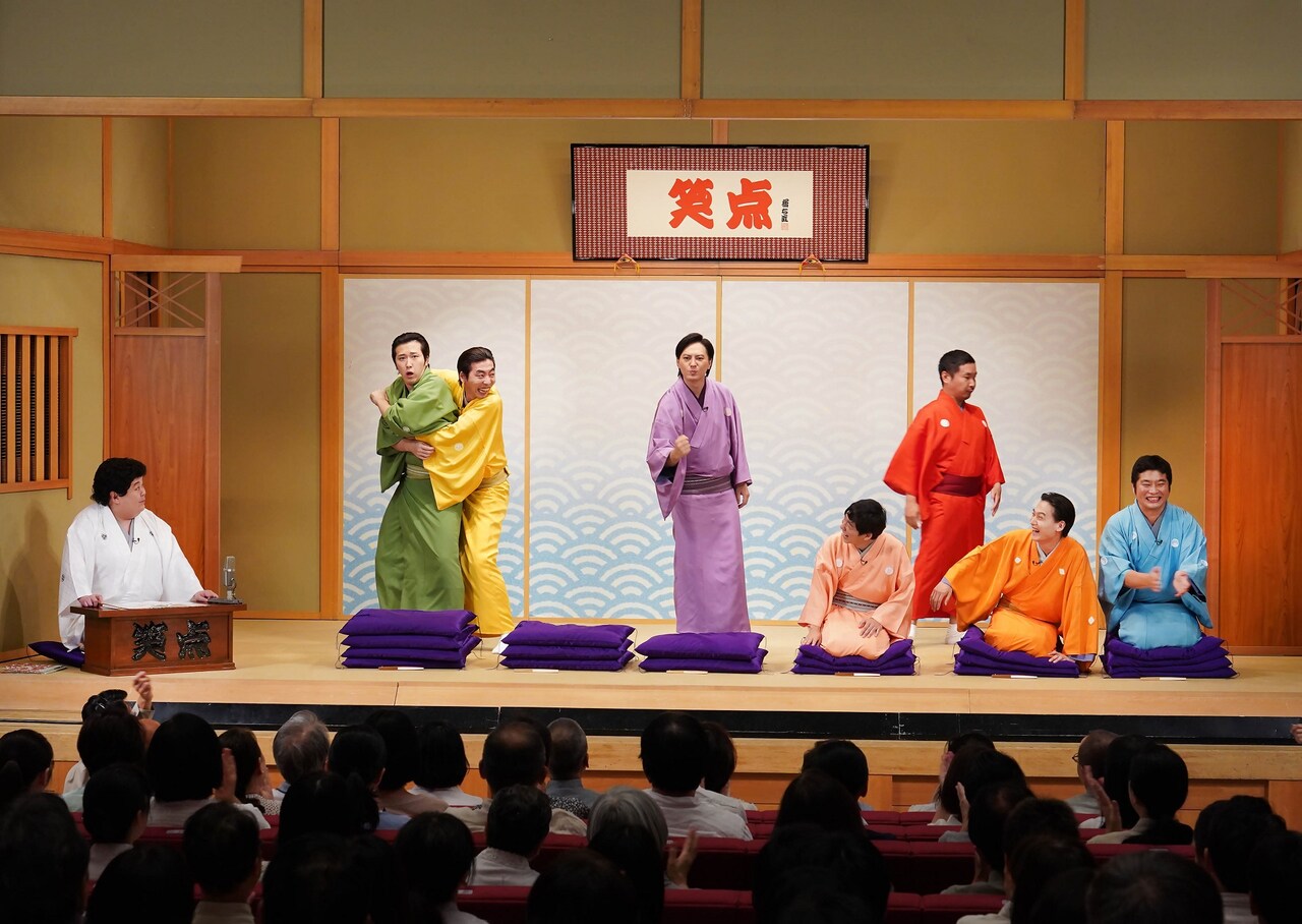 ドラマ「BS笑点ドラマスペシャル 五代目三遊亭圓楽」より。