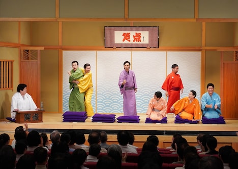 ドラマ「BS笑点ドラマスペシャル 五代目三遊亭圓楽」より。