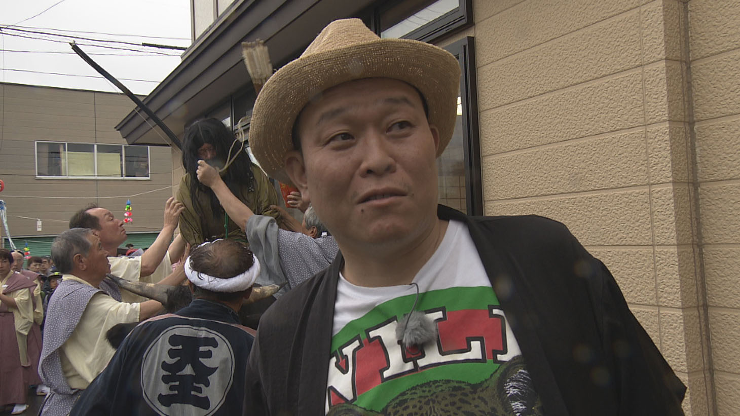 千原せいじ (c)NHK