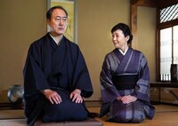 ドラマ「BS笑点ドラマスペシャル 五代目三遊亭圓楽」より。