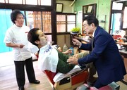 ドラマ「BS笑点ドラマスペシャル 五代目三遊亭圓楽」より。