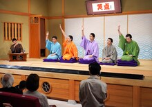 ドラマ「BS笑点ドラマスペシャル 五代目三遊亭圓楽」より。