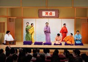 ドラマ「BS笑点ドラマスペシャル 五代目三遊亭圓楽」より。