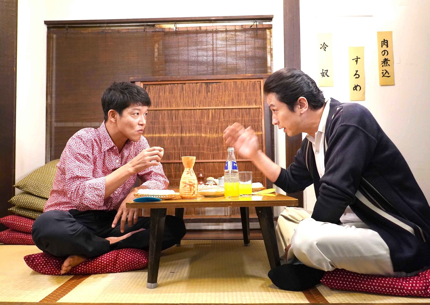 ドラマ「BS笑点ドラマスペシャル 五代目三遊亭圓楽」より。