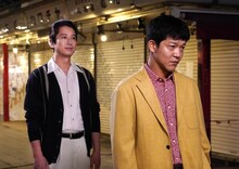 ドラマ「BS笑点ドラマスペシャル 五代目三遊亭圓楽」より。