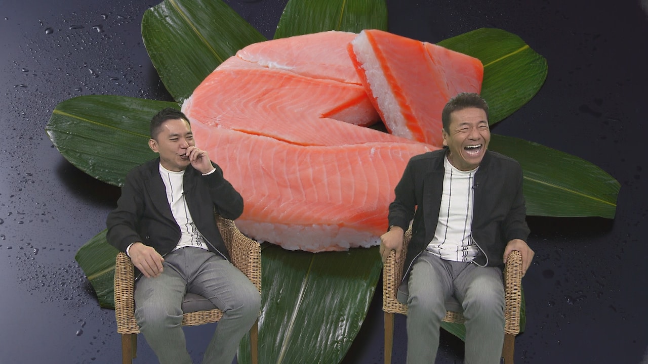 「太田上田」に出演する（左から）爆笑問題・太田、くりぃむしちゅー上田。(c)中京テレビ