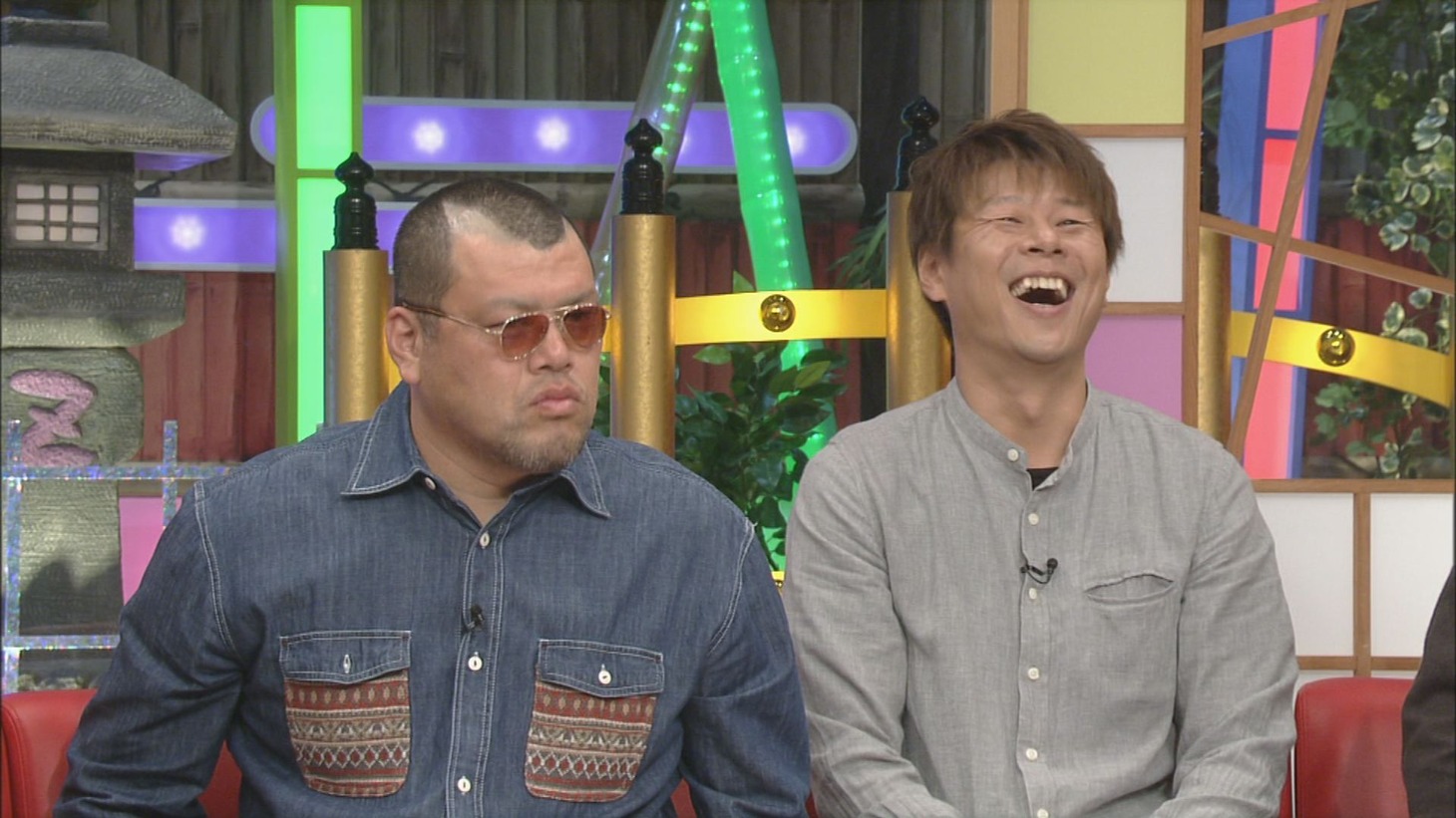 「本能Z」に出演する野性爆弾。(c)CBC