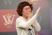 自分の名前が呼ばれて大泣きするあぁ～しらき。