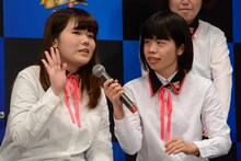 合わせみそ。左からブラットピーク河田、おとぎばなし吉田。