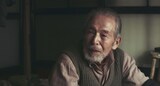 坂本長利演じる木地師・常山。