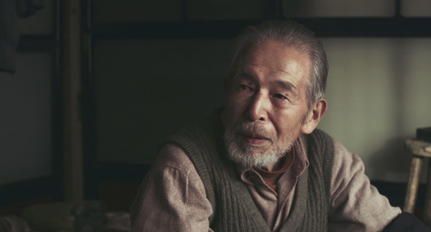 坂本長利演じる木地師・常山。