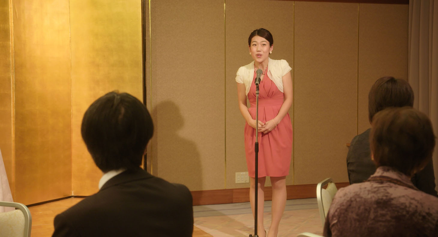 「えちてつ物語～わたし、故郷に帰ってきました。～」の新場面写真。