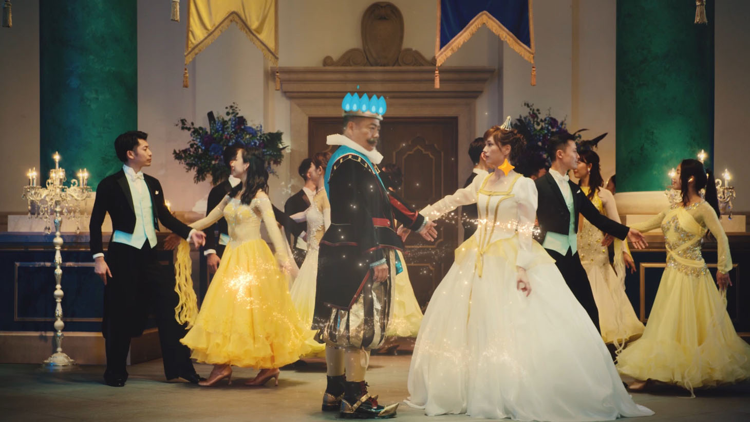 ニチガスの新CM「変身篇」より。