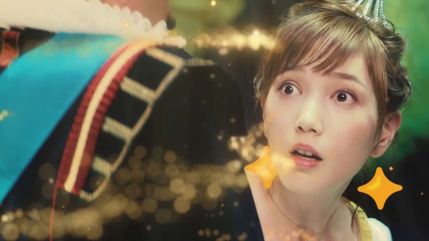 ニチガスの新CM「変身篇」より。