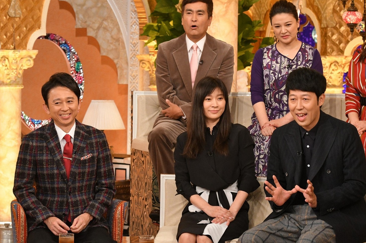 番組のワンシーン。(c)TBS