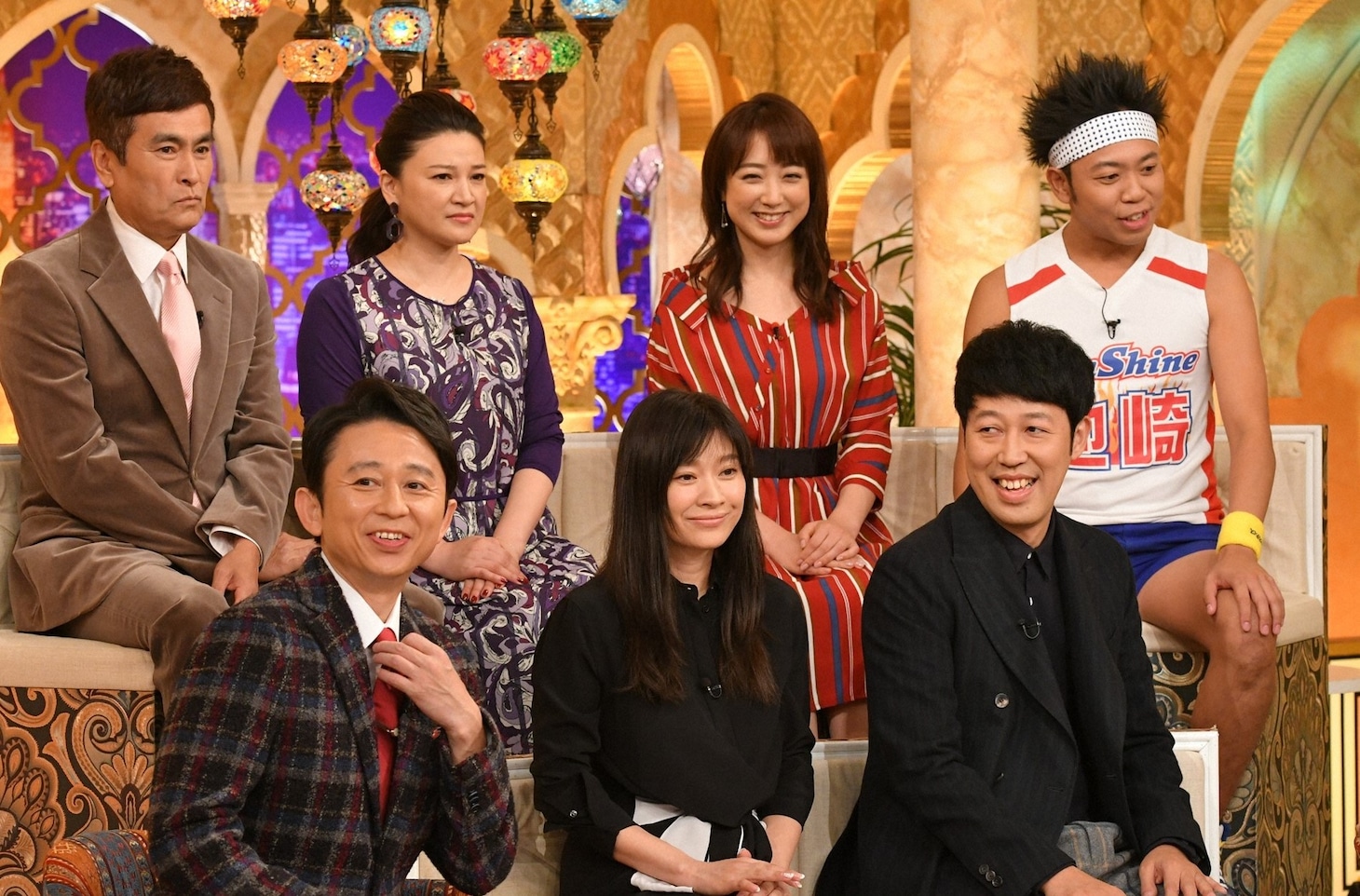 「櫻井・有吉THE夜会」のワンシーン。(c)TBS