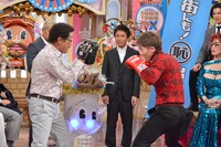 「ダウンタウンDXDX 25周年2時間スペシャル」のワンシーン。(c)読売テレビ