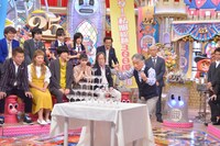 「ダウンタウンDXDX 25周年2時間スペシャル」のワンシーン。(c)読売テレビ