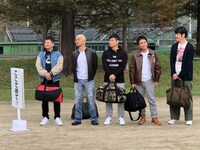 左から月亭方正、ダウンタウン松本、ココリコ遠藤、ダウンタウン浜田、ココリコ田中。(c)日本テレビ