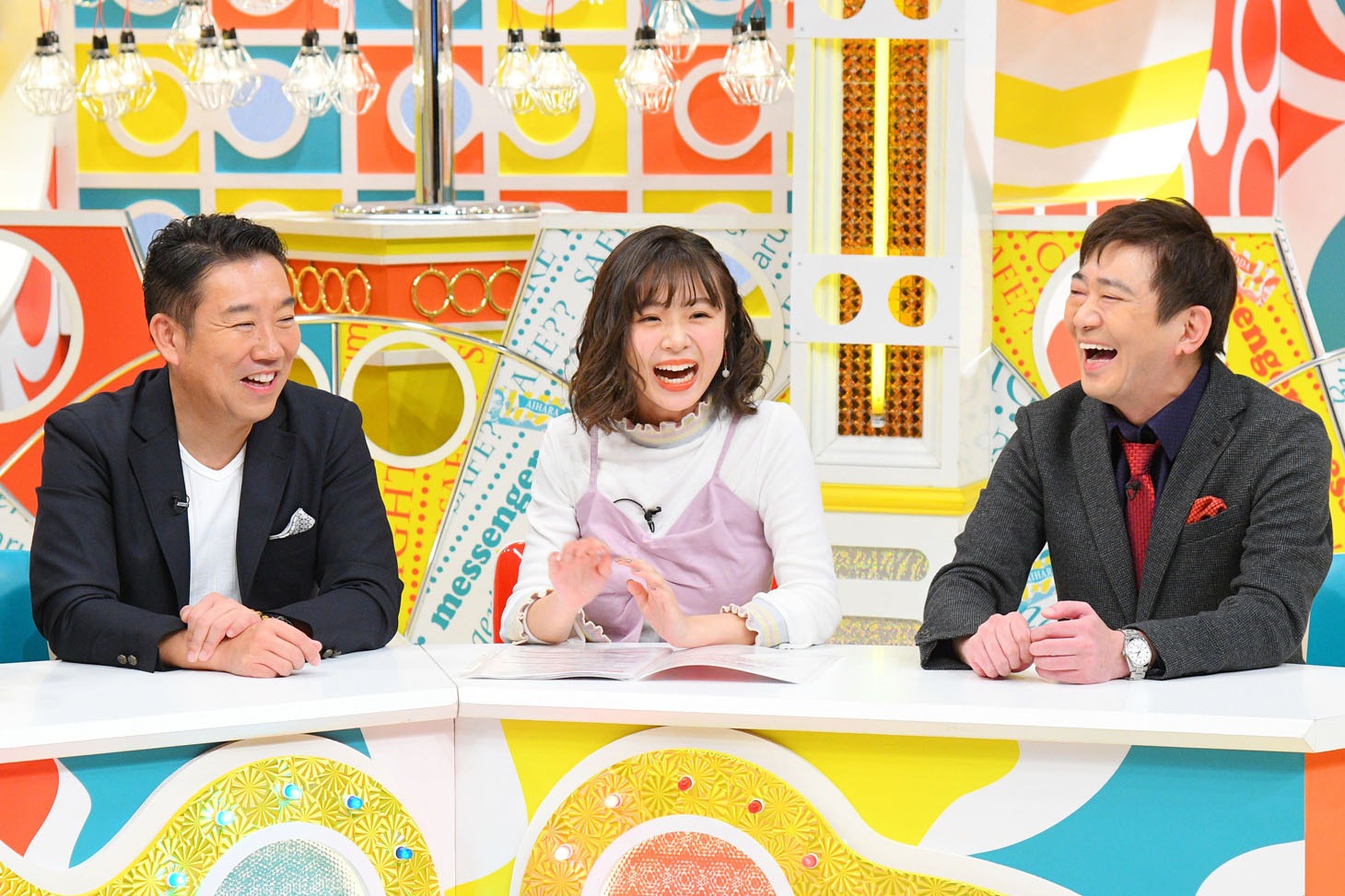 「メッセンジャーの○○は大丈夫なのか？」11月15日放送回のワンシーン。(c)MBS