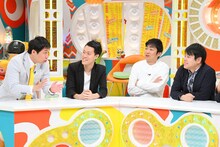 左から霜降り明星、NON STYLE。(c)MBS