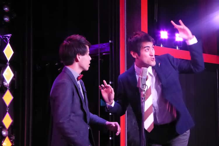 身長差を乗り越えろ さすらいラビー宇野が相方の頭を叩くネタに初めて挑戦 お笑いナタリー