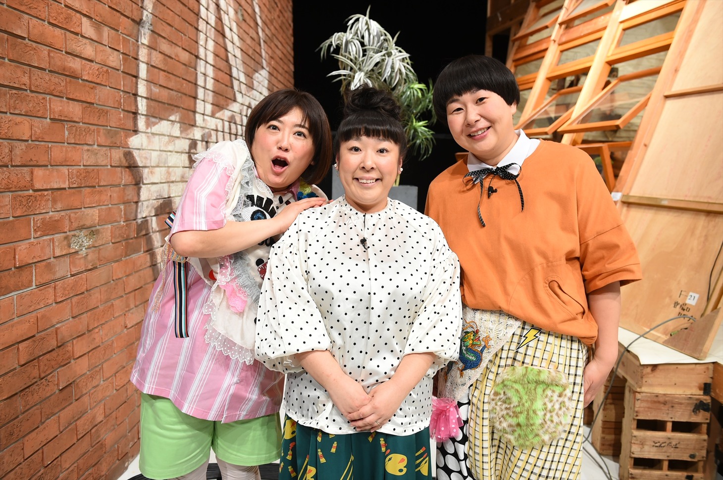 森三中 (c)TBS