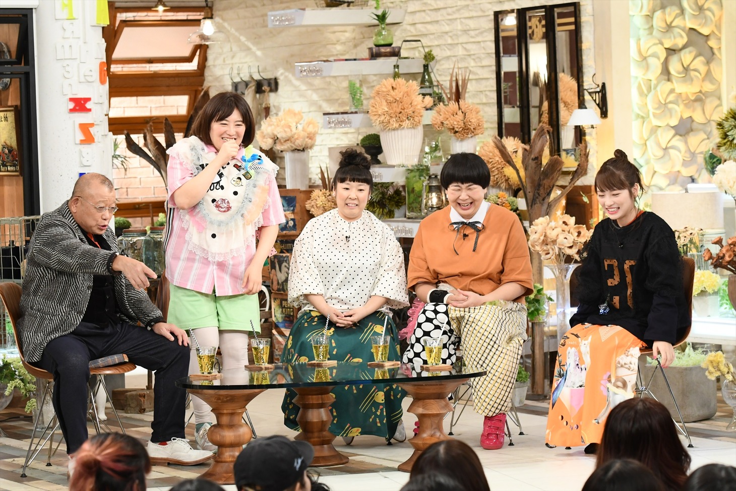 番組のワンシーン。(c)TBS
