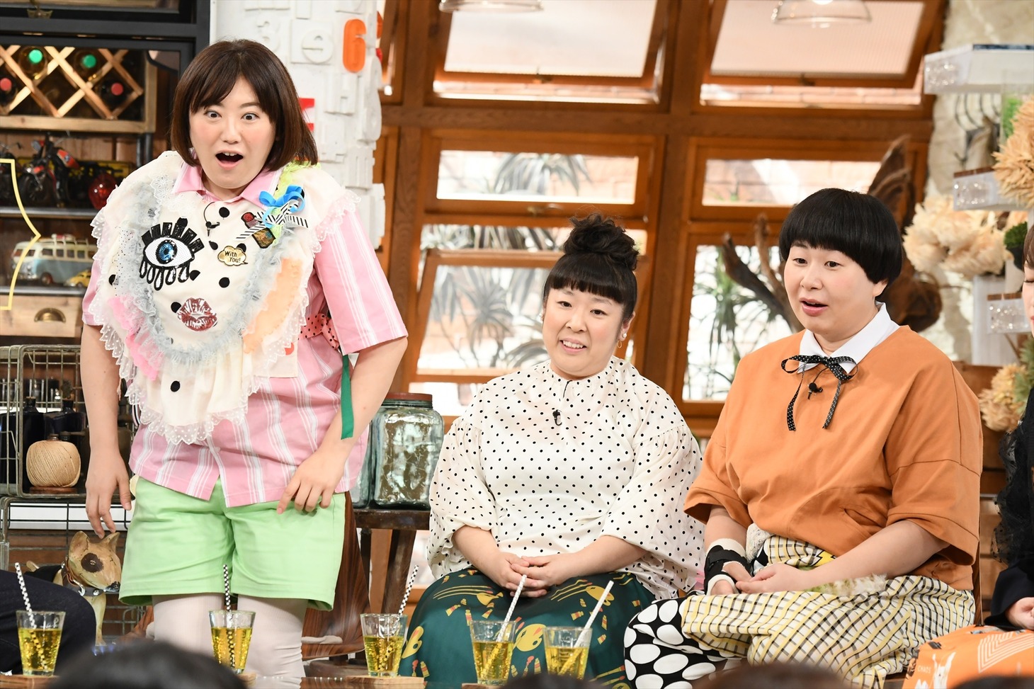 森三中 (c)TBS