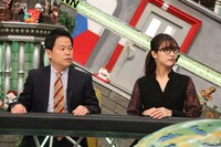 （左から）ダイアン津田、石川恋。(c)フジテレビ
