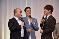 左からギャロップ、陣内智則。