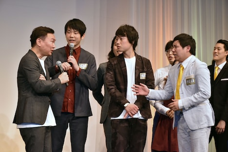 霜降り明星せいやに「ぶち殺すぞ!」とすごむかまいたち山内。